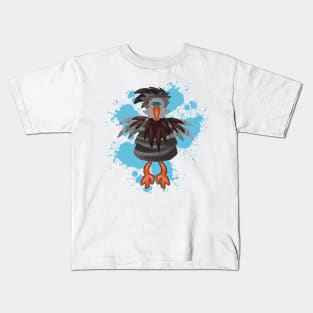 Funny Turkey Kids T-Shirt